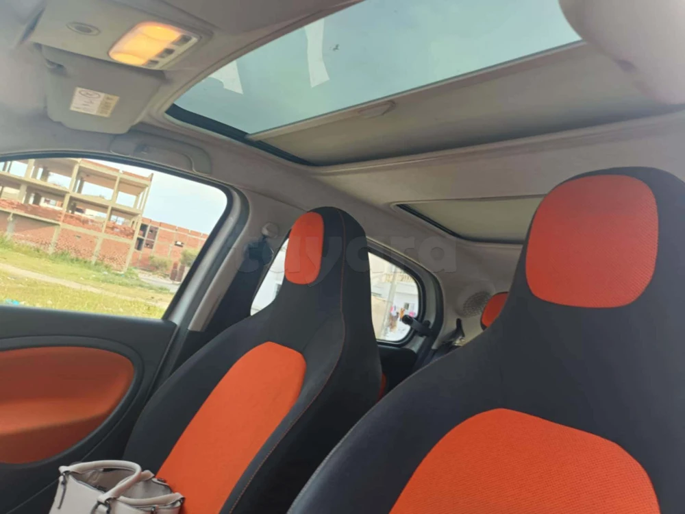 Smart FORFOUR Passion Toit Panoramique