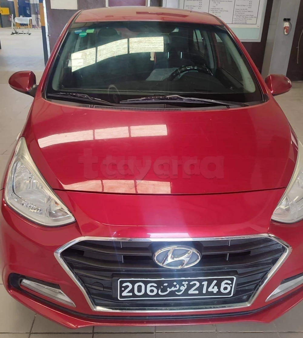 Carte voiture Hyundai i10