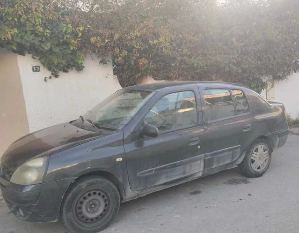 Carte voiture Renault Clio