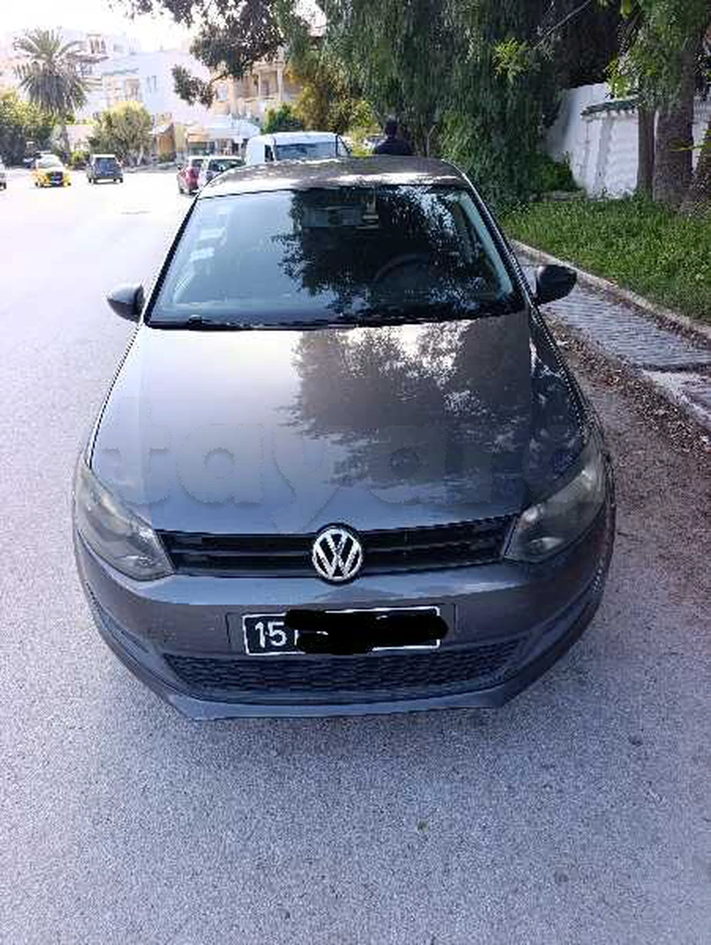 Carte voiture Volkswagen Polo