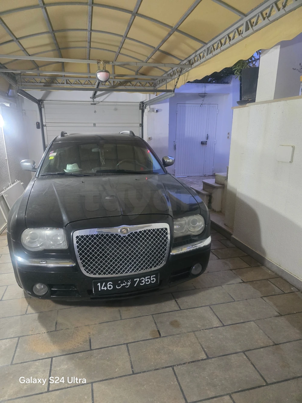 Carte voiture Chrysler 300C