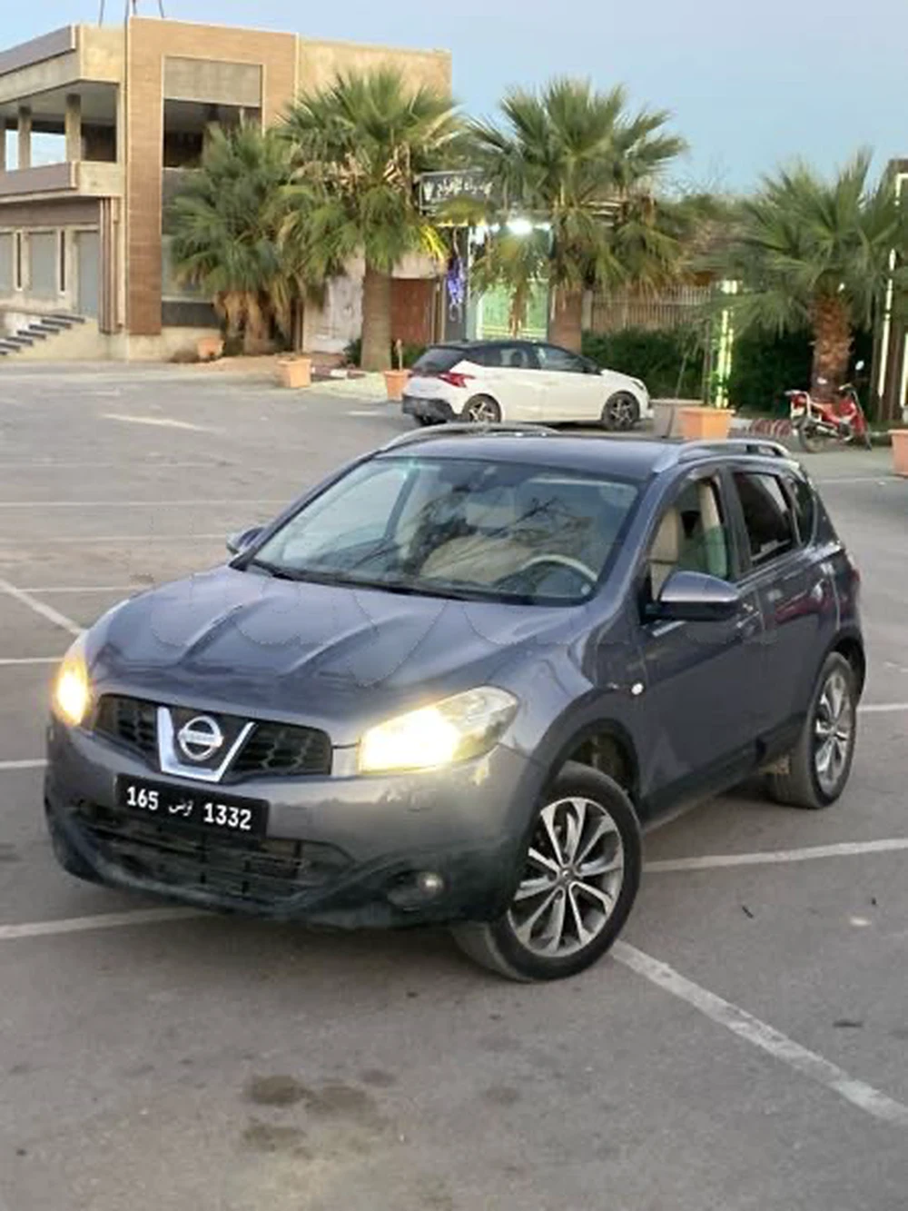 Carte voiture Nissan Qashqai