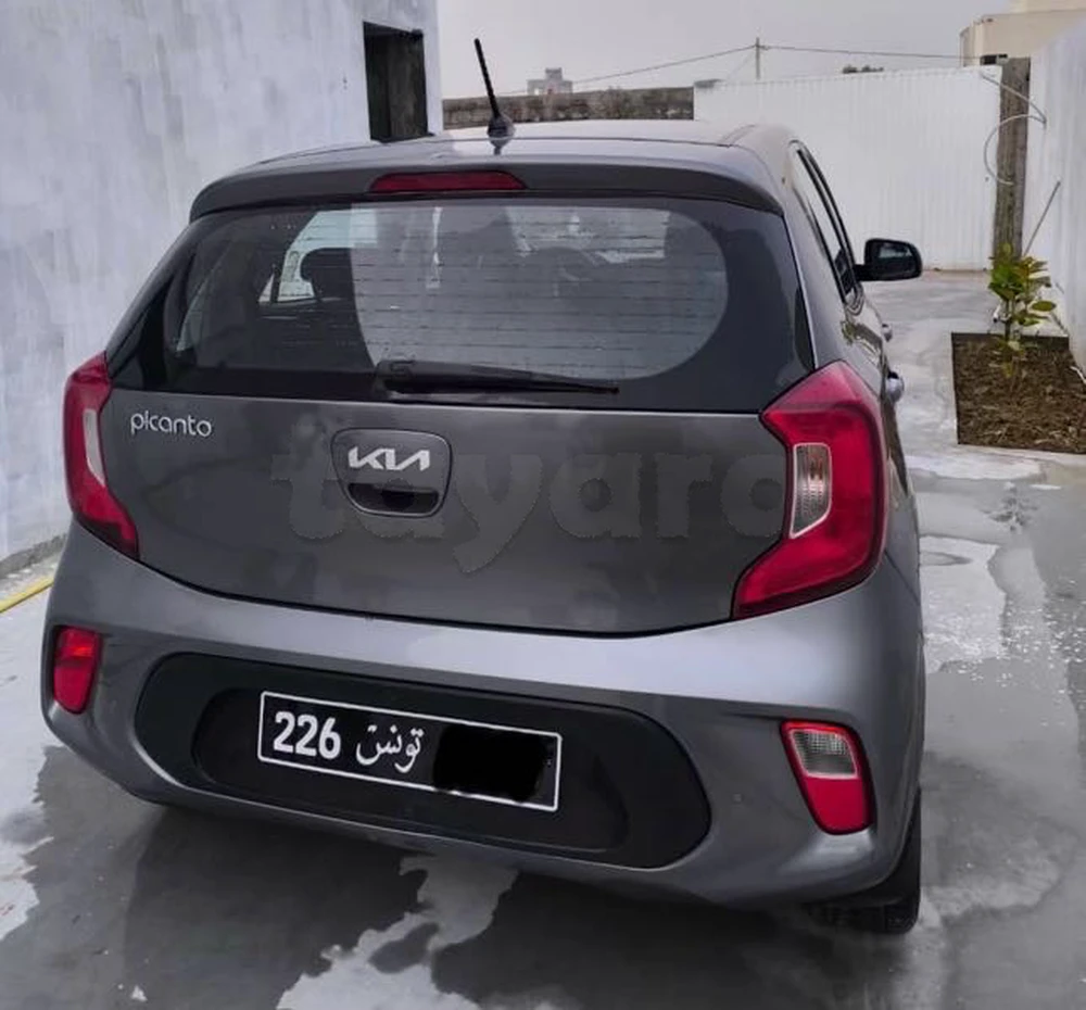 Carte voiture Kia Picanto