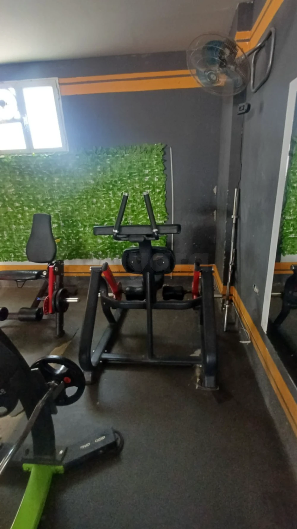 Materiel salle de sport