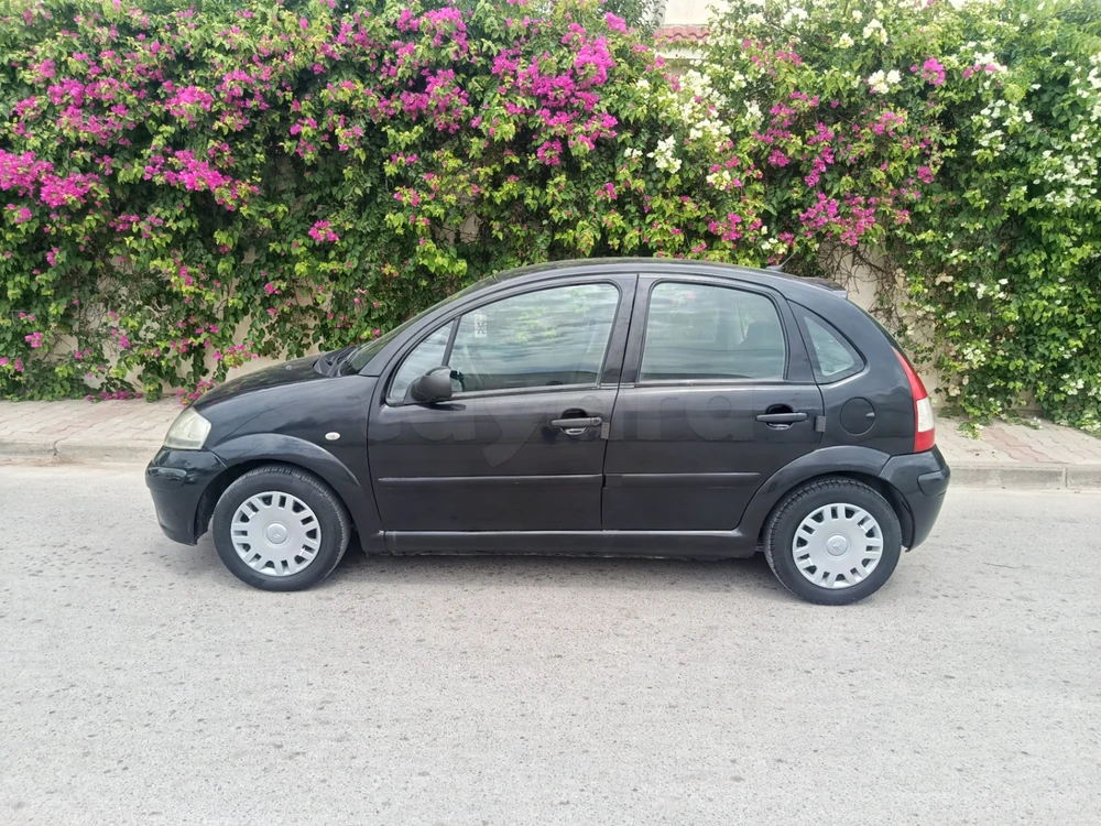 Carte voiture Citroen C3