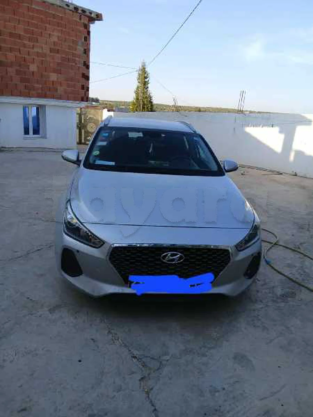 Carte voiture Hyundai i30
