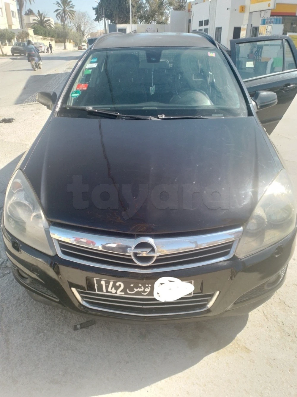Carte voiture Opel Astra
