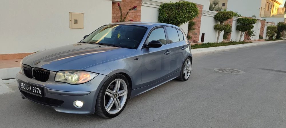 Carte voiture BMW Serie 1