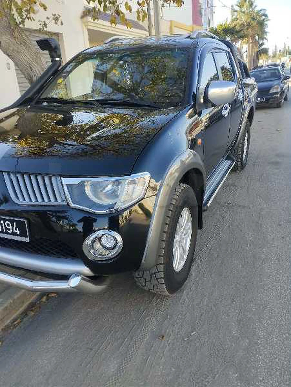 Mitsubishi L200