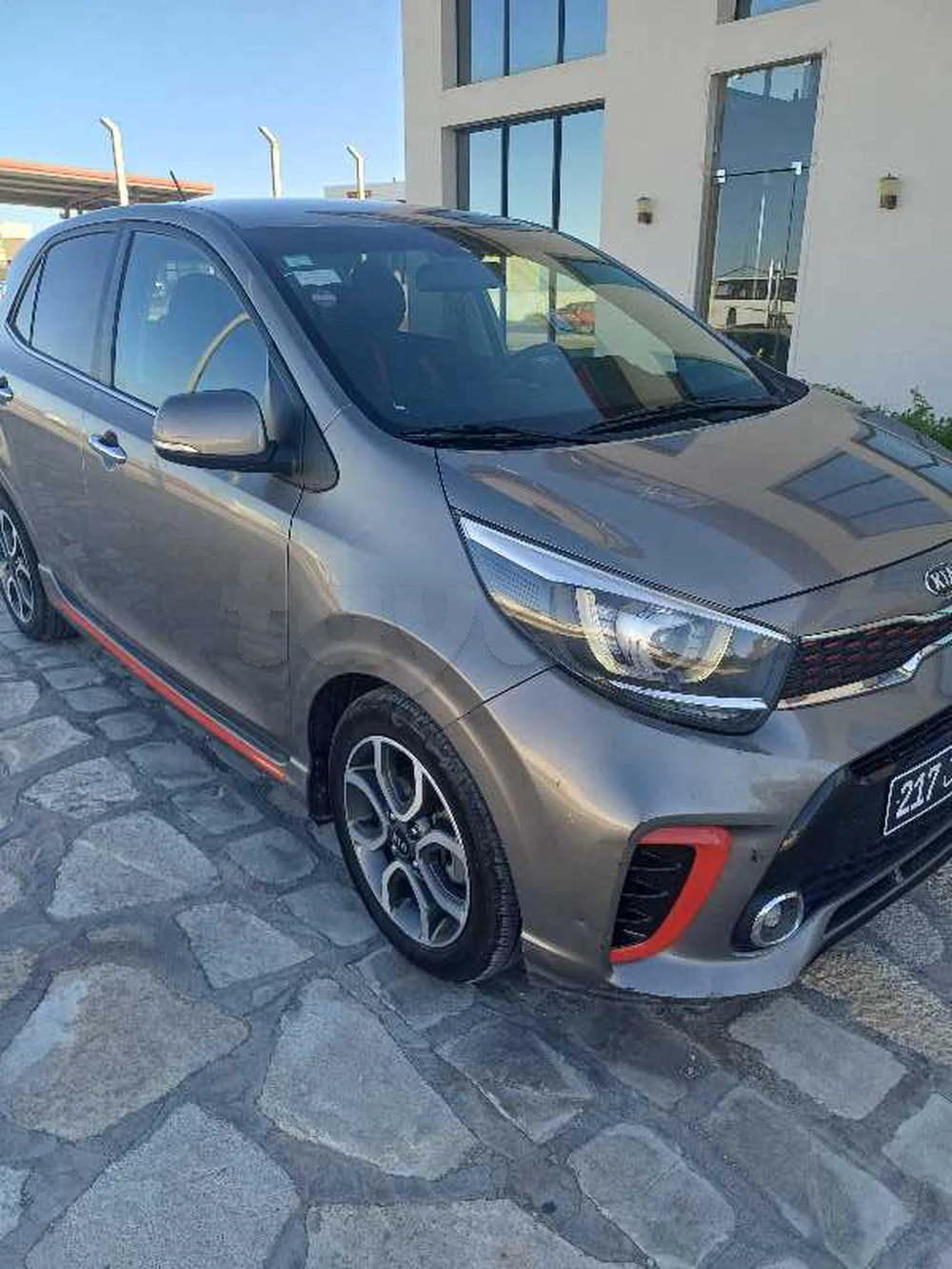 Carte voiture Kia Picanto