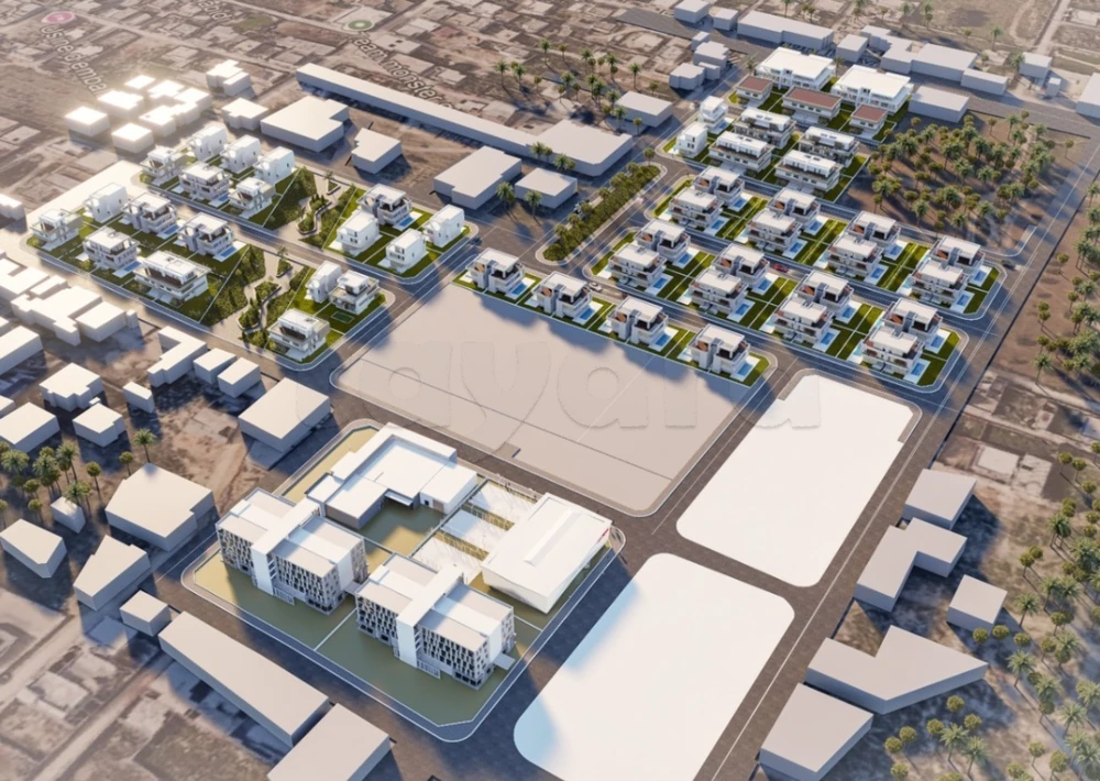 Terrain à vendre – Référence J 52 | 336 m² – Riadh El Marsa