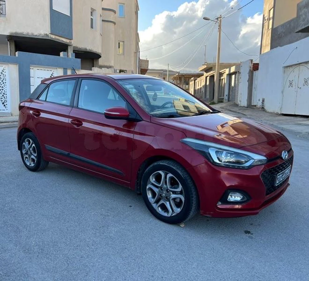 Carte voiture Hyundai i20