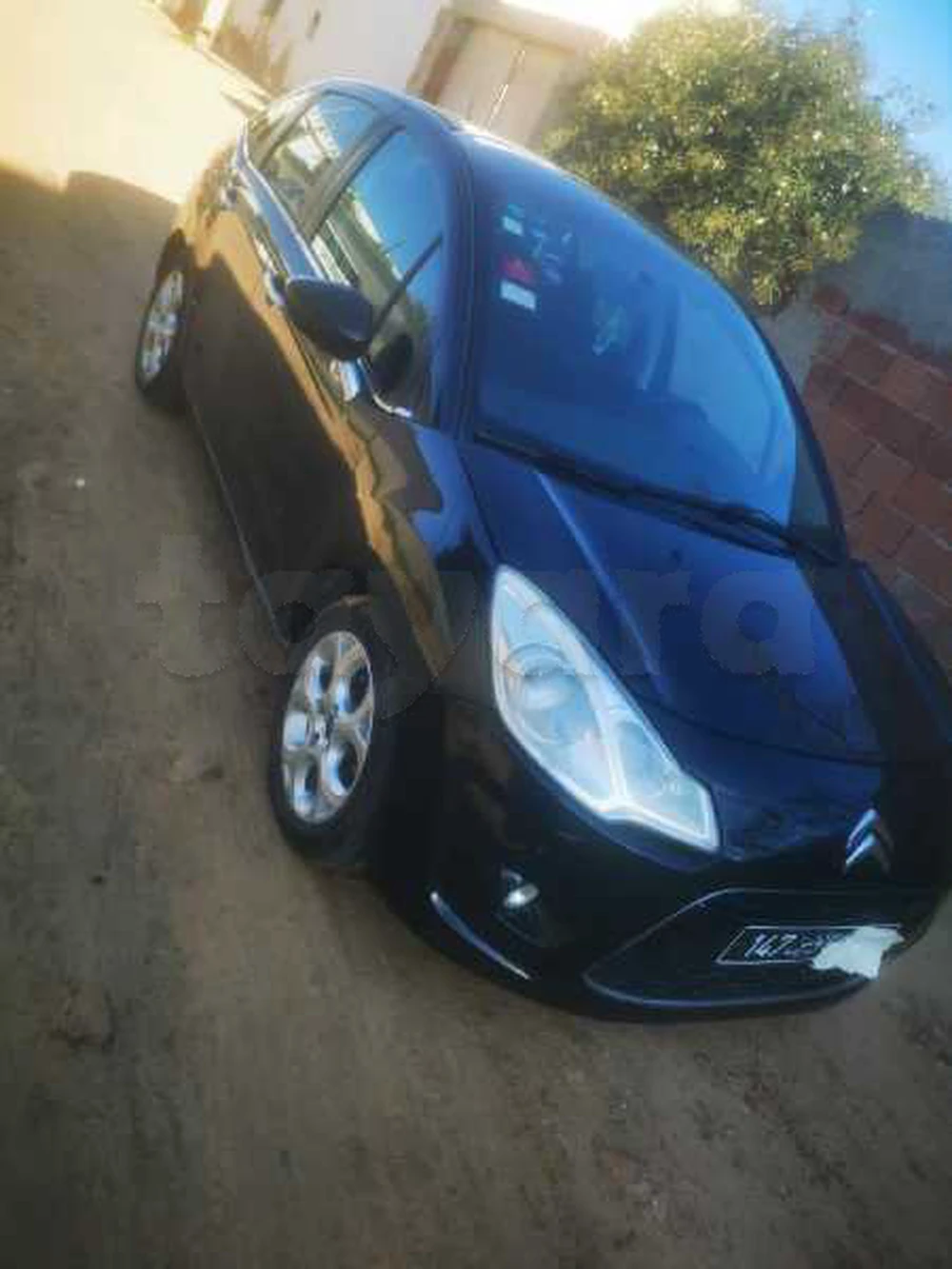 Carte voiture Citroen C3