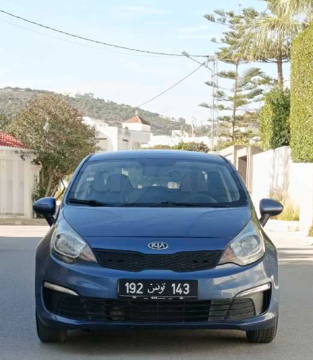 Carte voiture Kia Rio