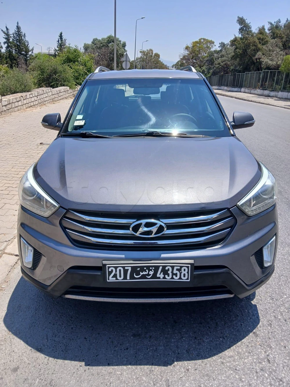 Carte voiture Hyundai Creta