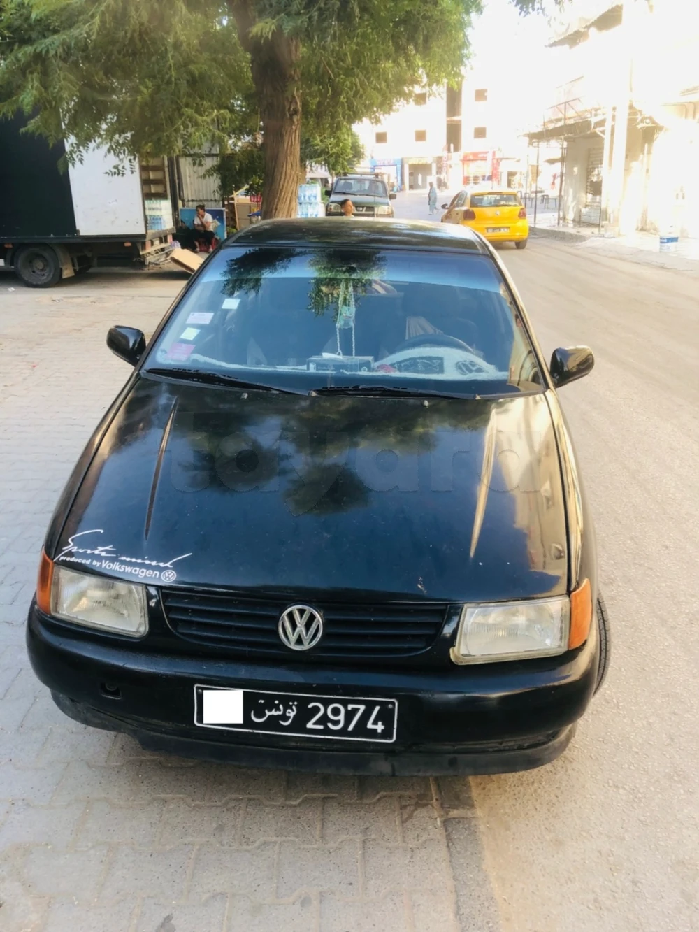 Carte voiture Volkswagen Polo