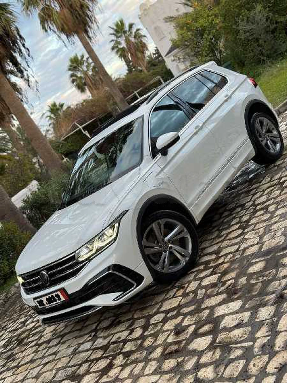Carte voiture Volkswagen Tiguan