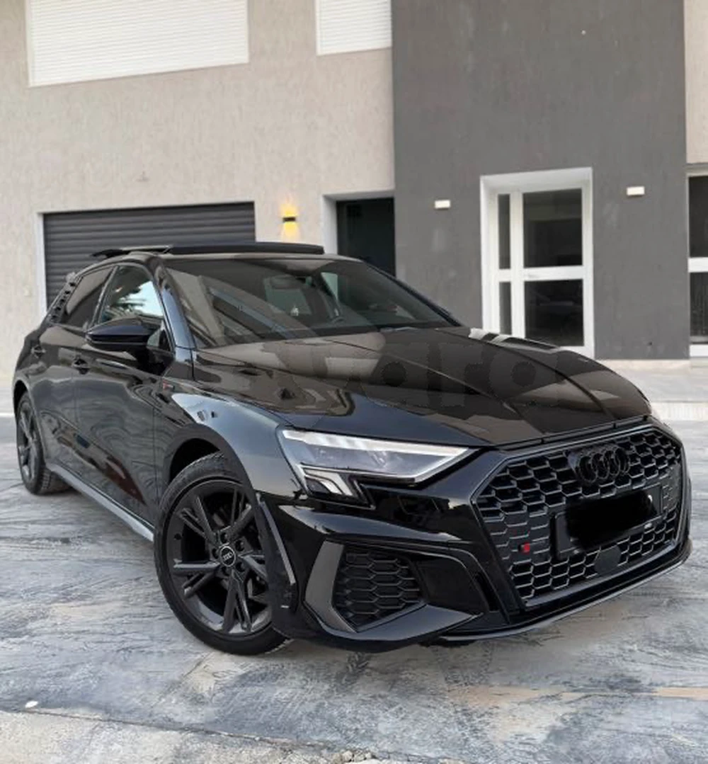 Carte voiture Audi A3