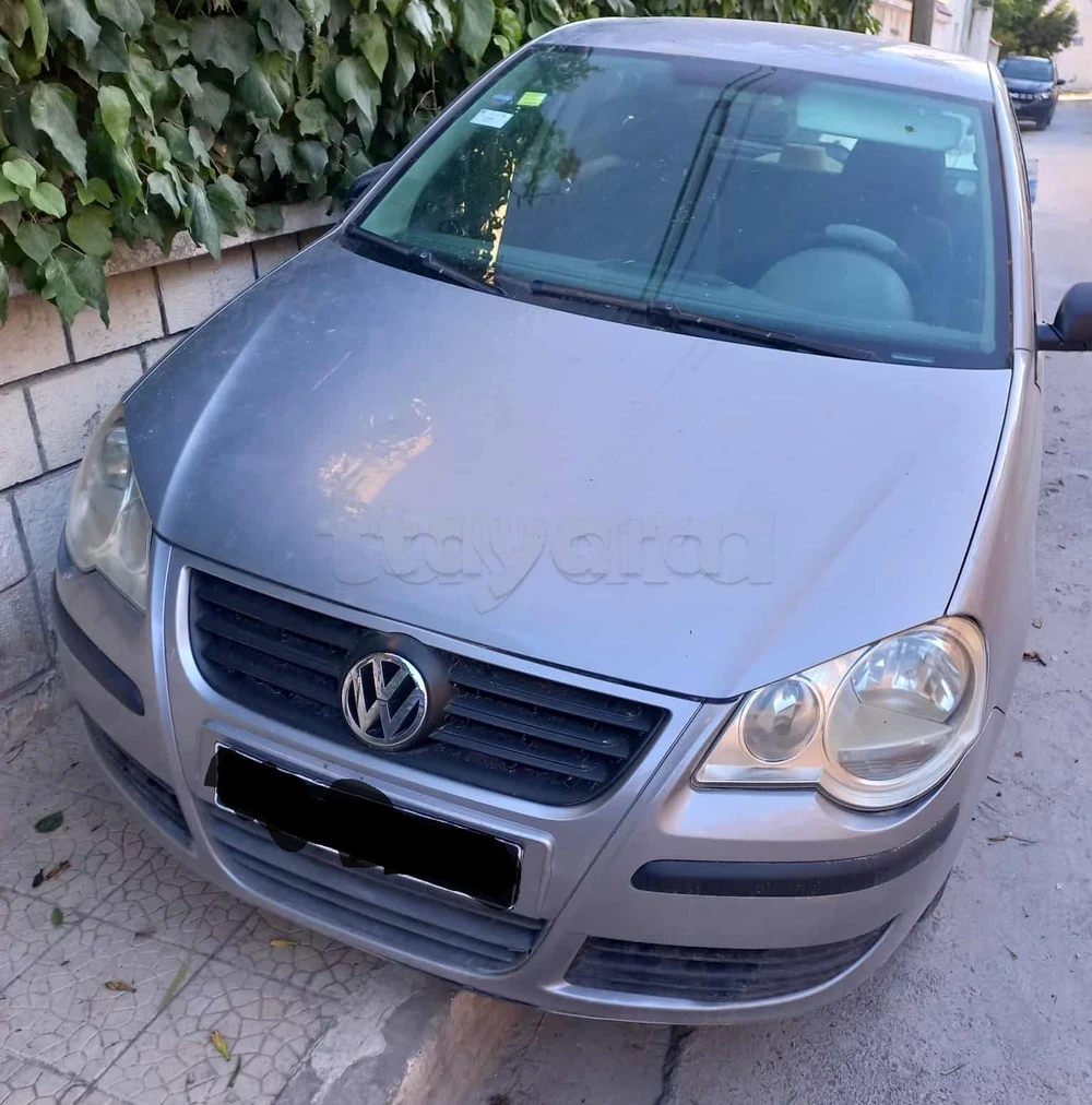 Carte voiture Volkswagen Polo