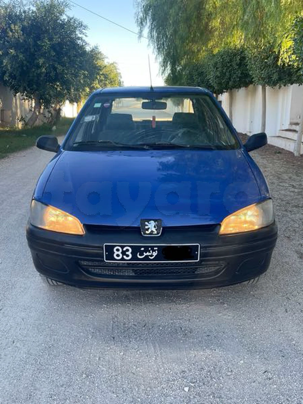 Carte voiture Peugeot 106