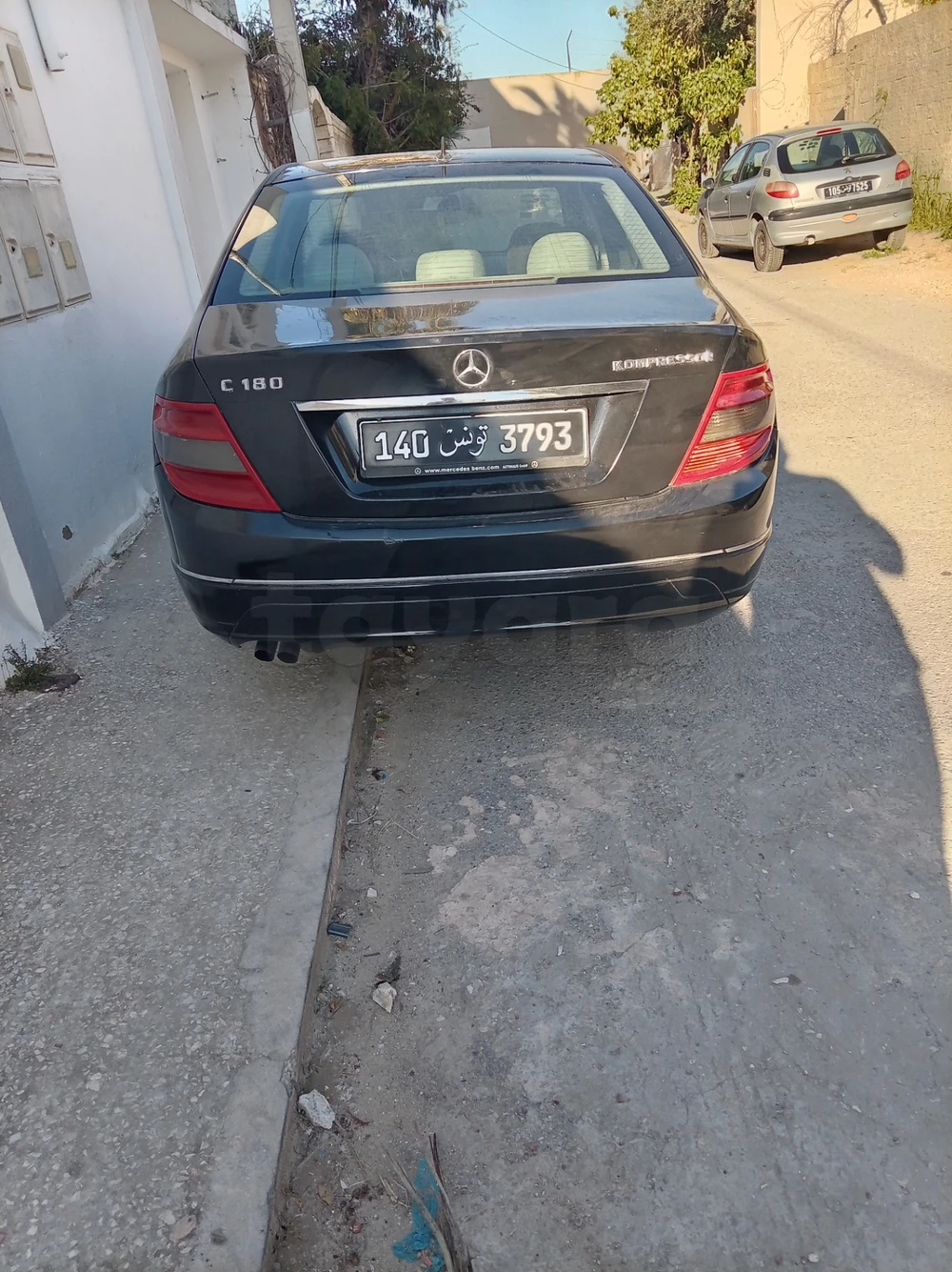 Carte voiture Mercedes-Benz Classe C