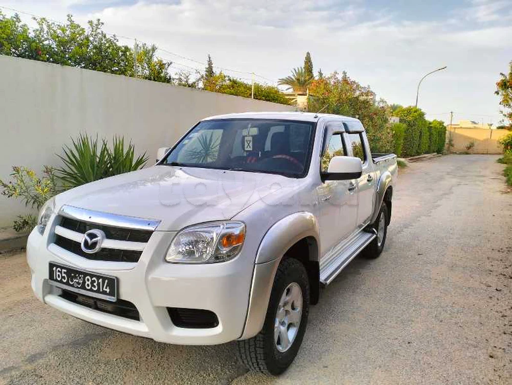 Carte voiture Mazda BT-50