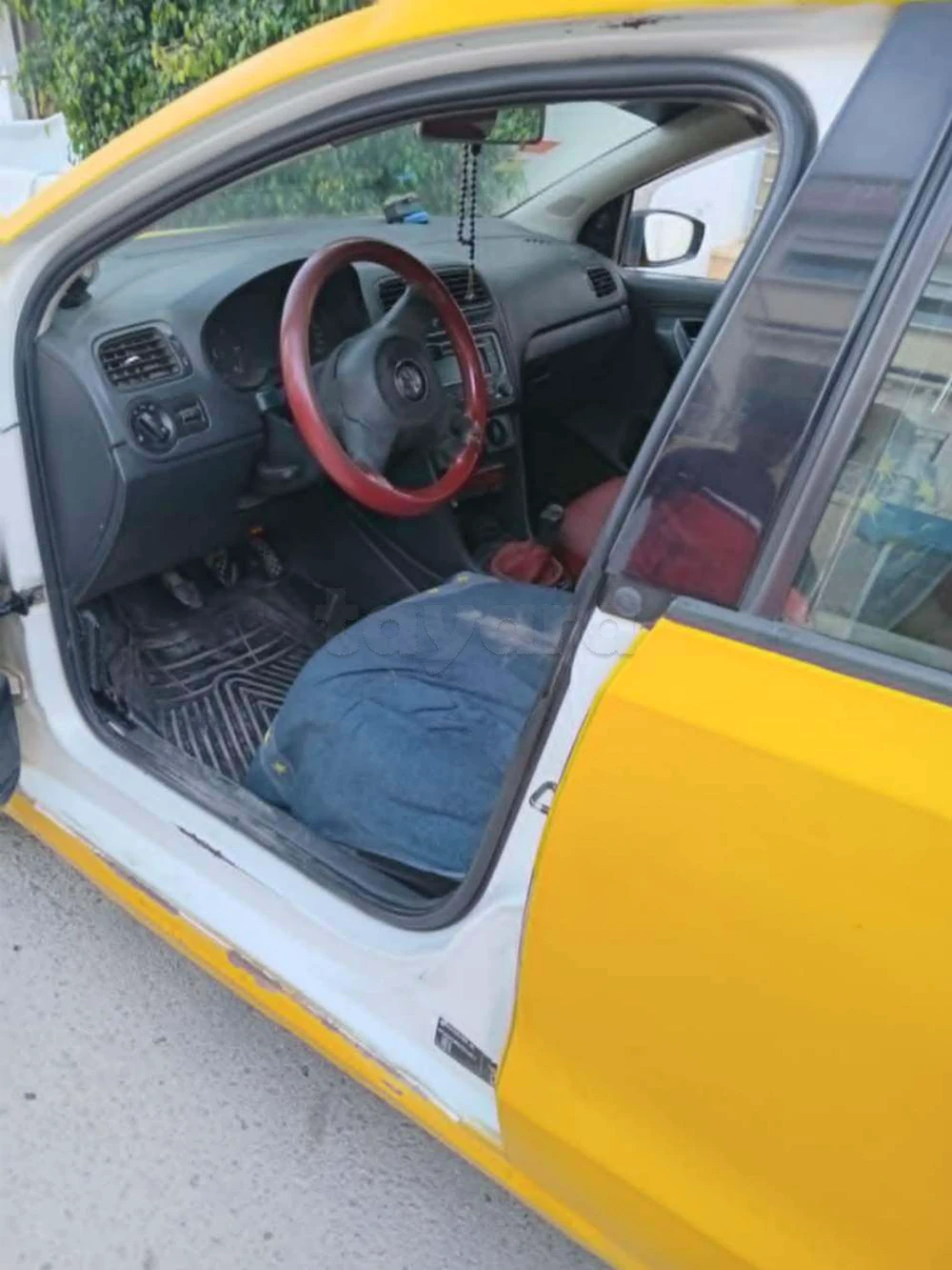 Carte voiture Volkswagen Polo