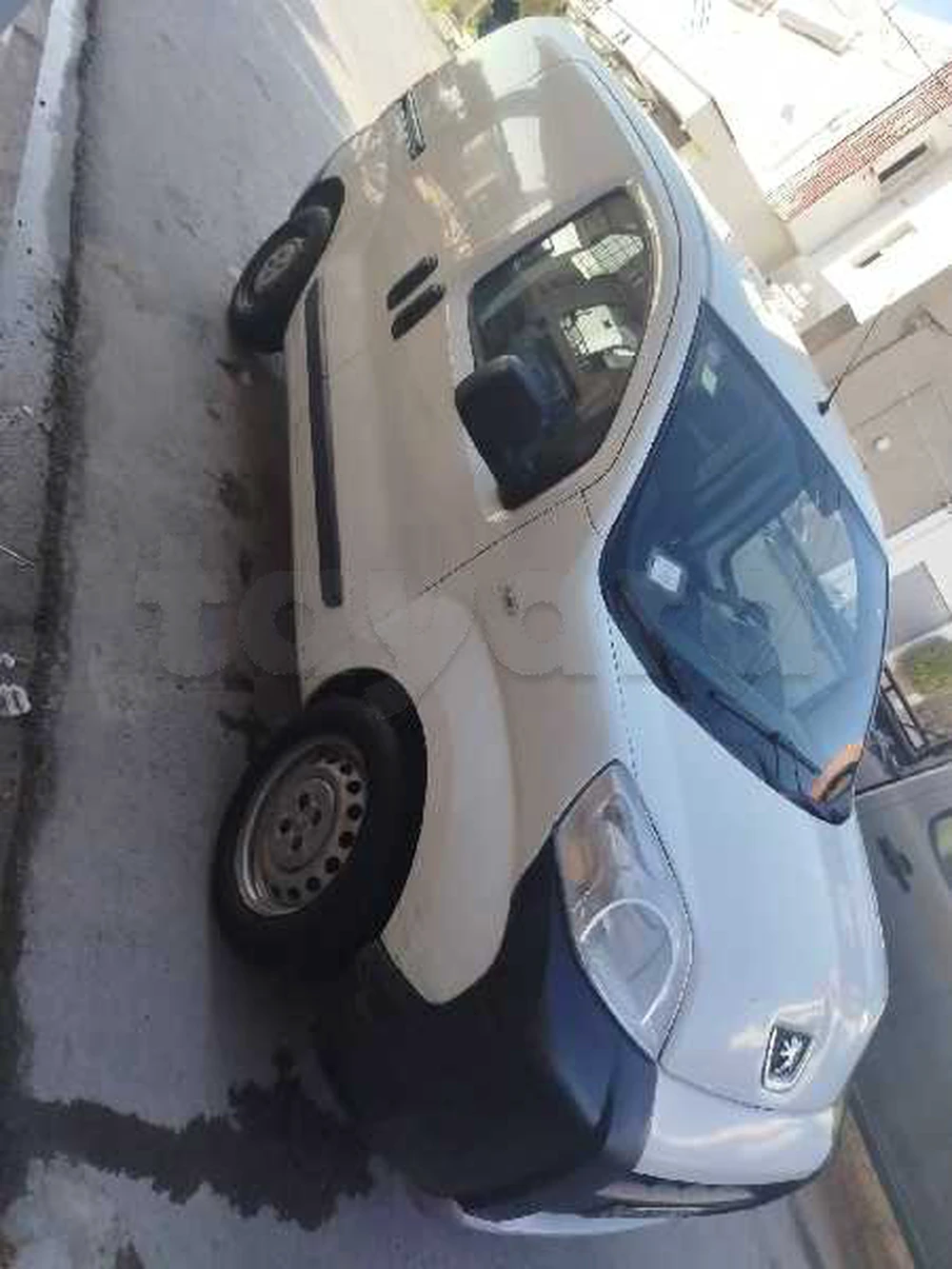 Carte voiture Peugeot Bipper