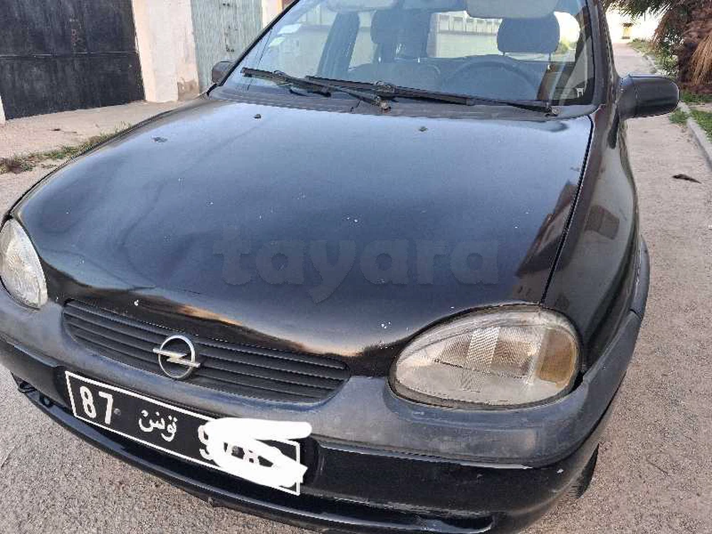 Carte voiture Opel Corsa