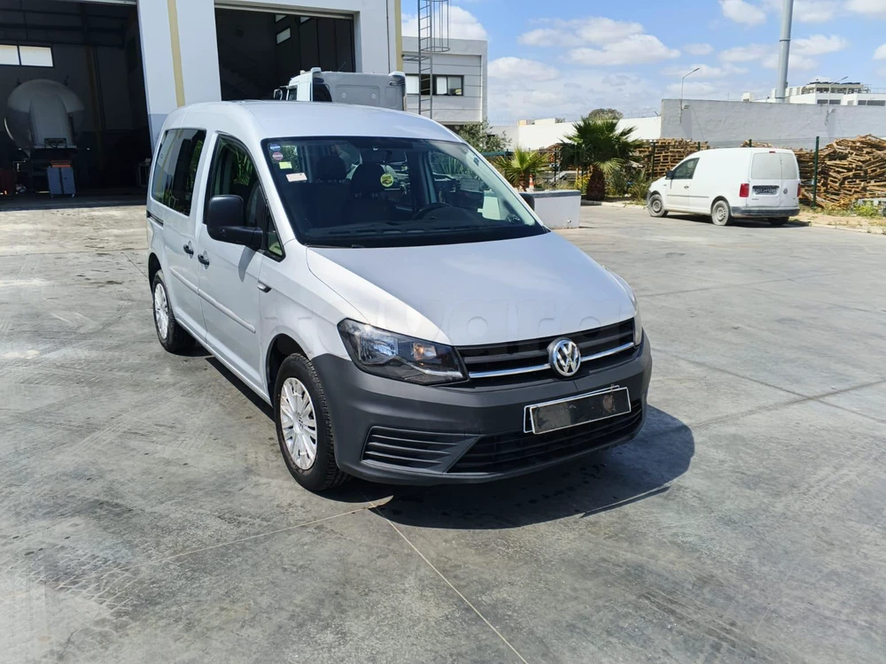 Carte voiture Volkswagen Caddy