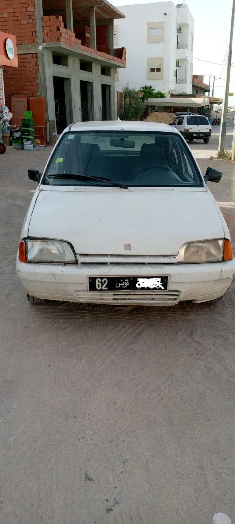 Carte voiture Citroen AX