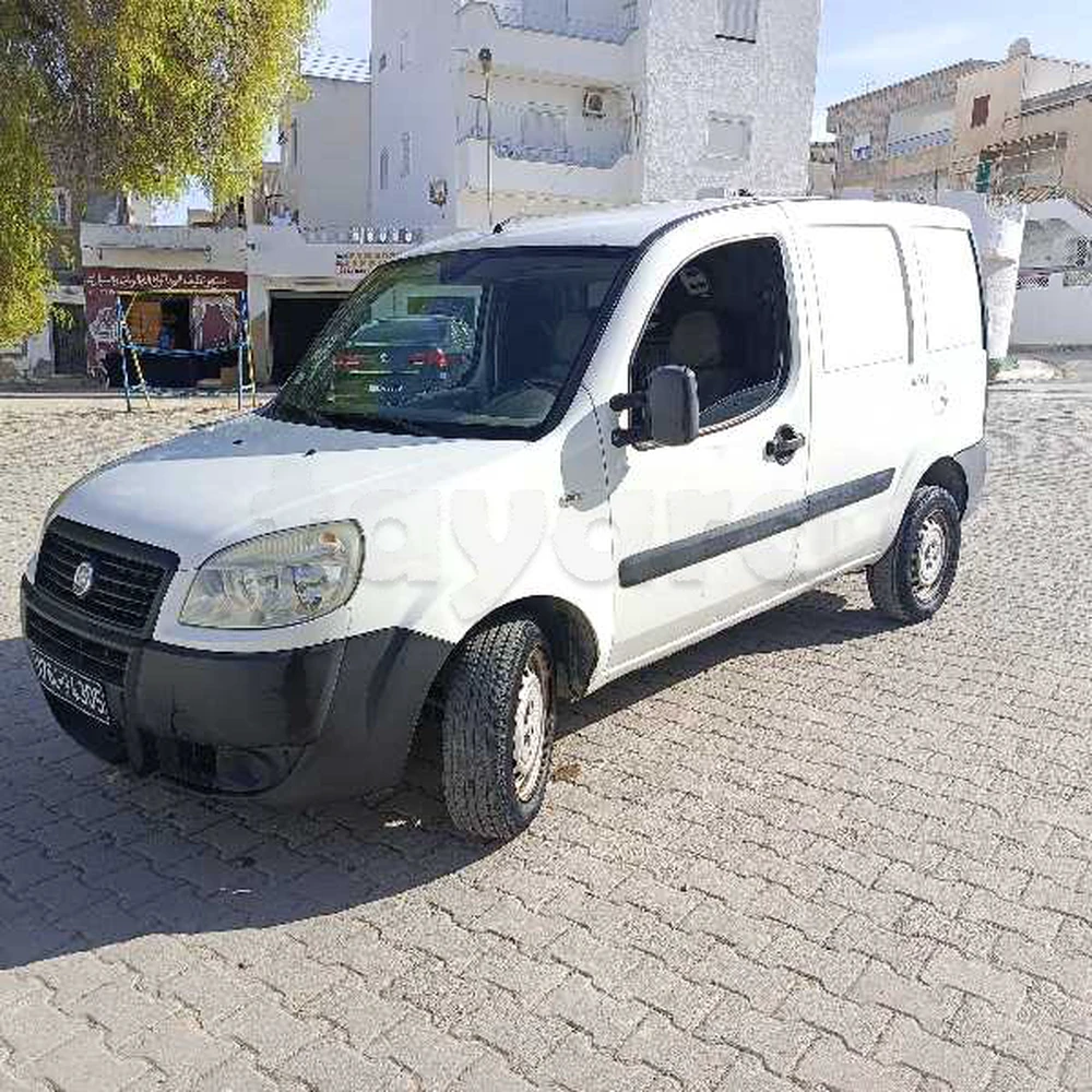 Carte voiture Fiat Doblo