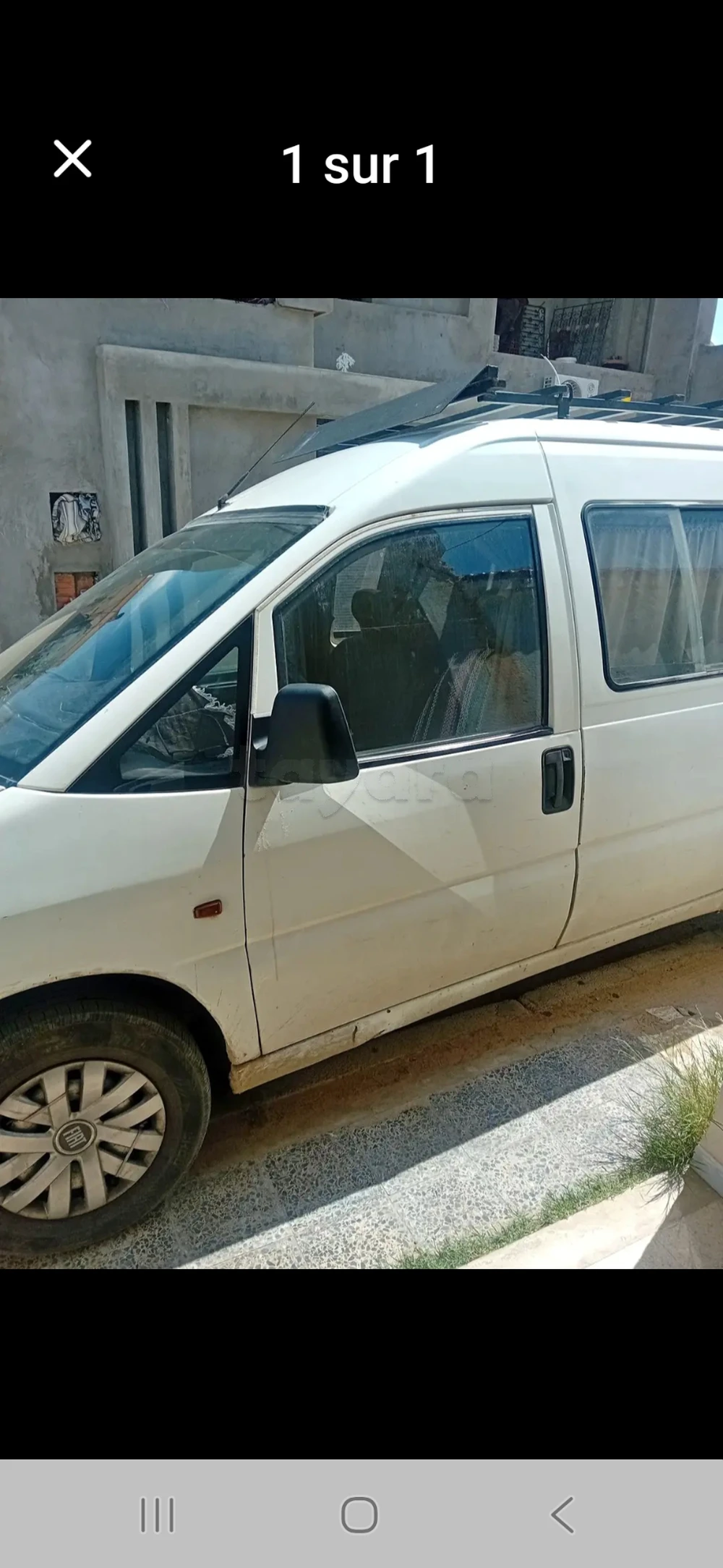 Carte voiture Fiat Scudo