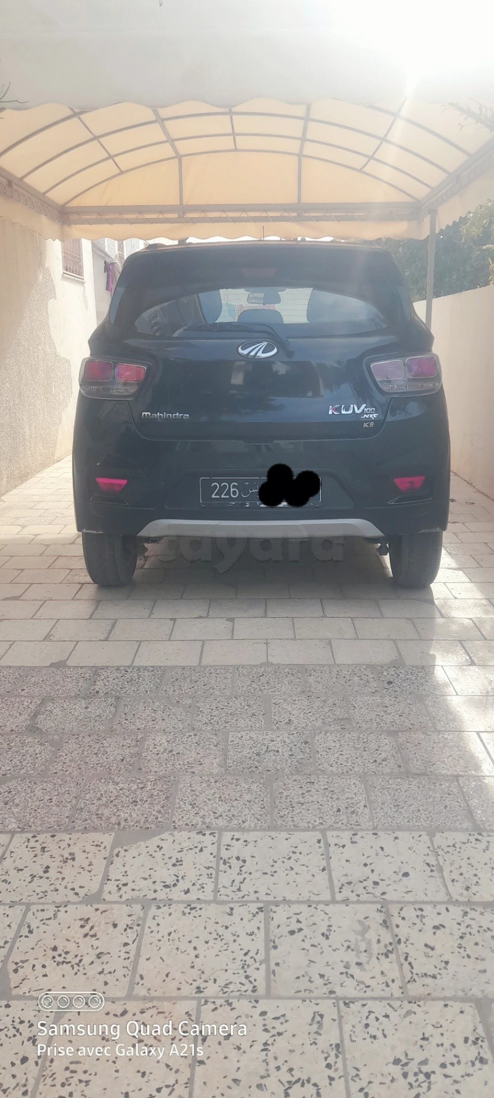 Carte voiture Mahindra Hover