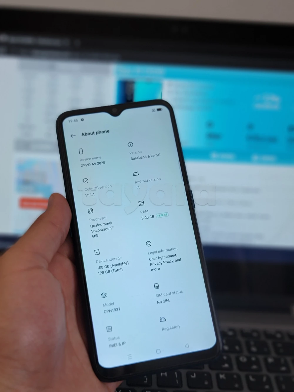 oppo a9 2020