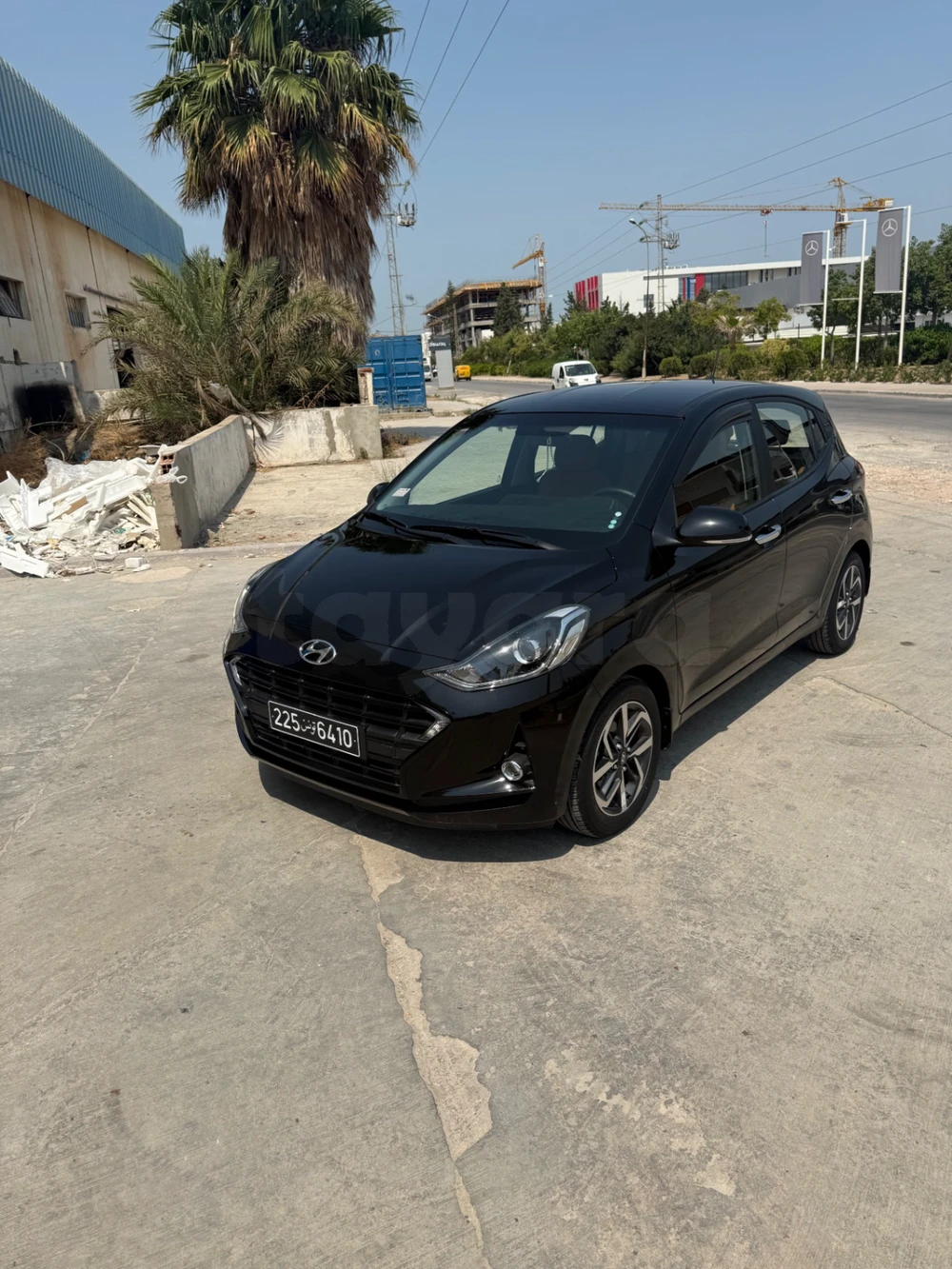 Carte voiture Hyundai i10