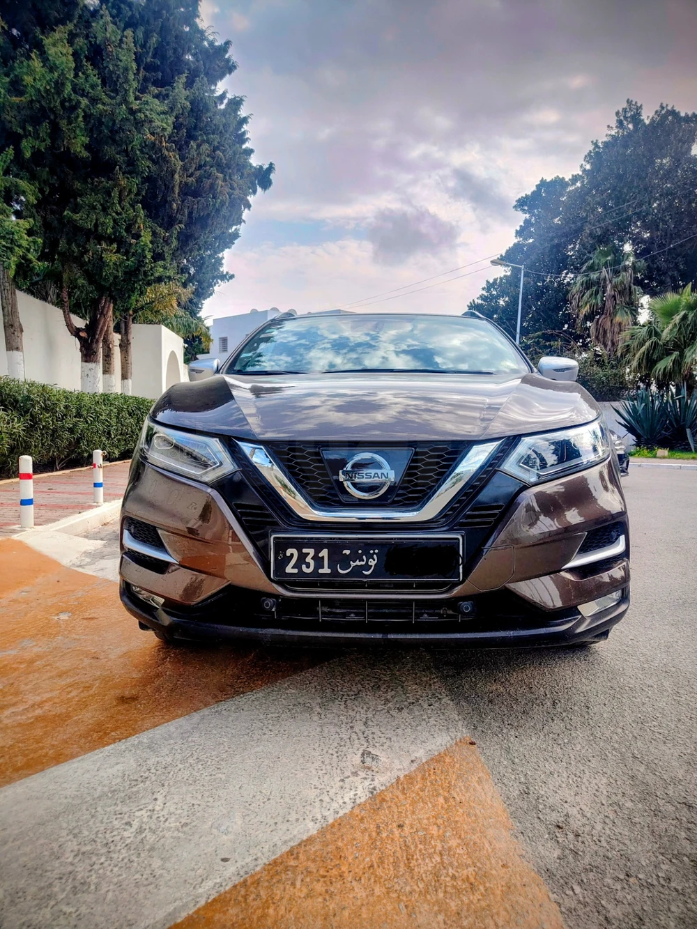 Carte voiture Nissan Qashqai