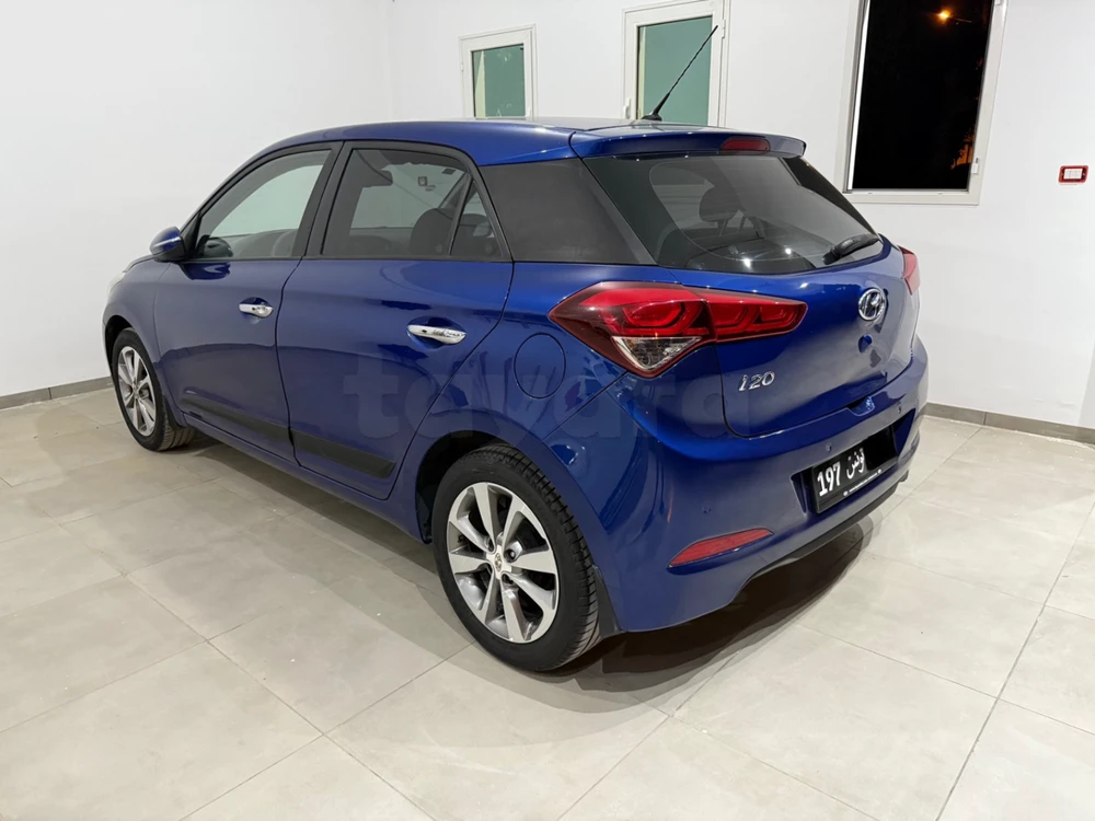 Carte voiture Hyundai i20