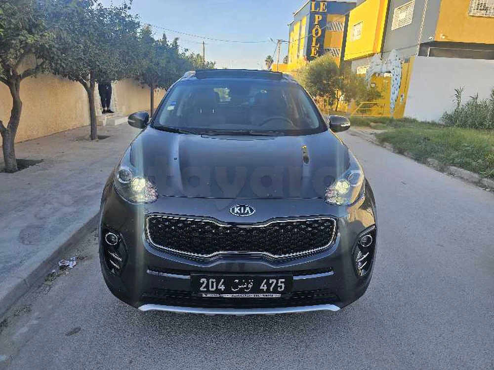 Carte voiture Kia Sportage