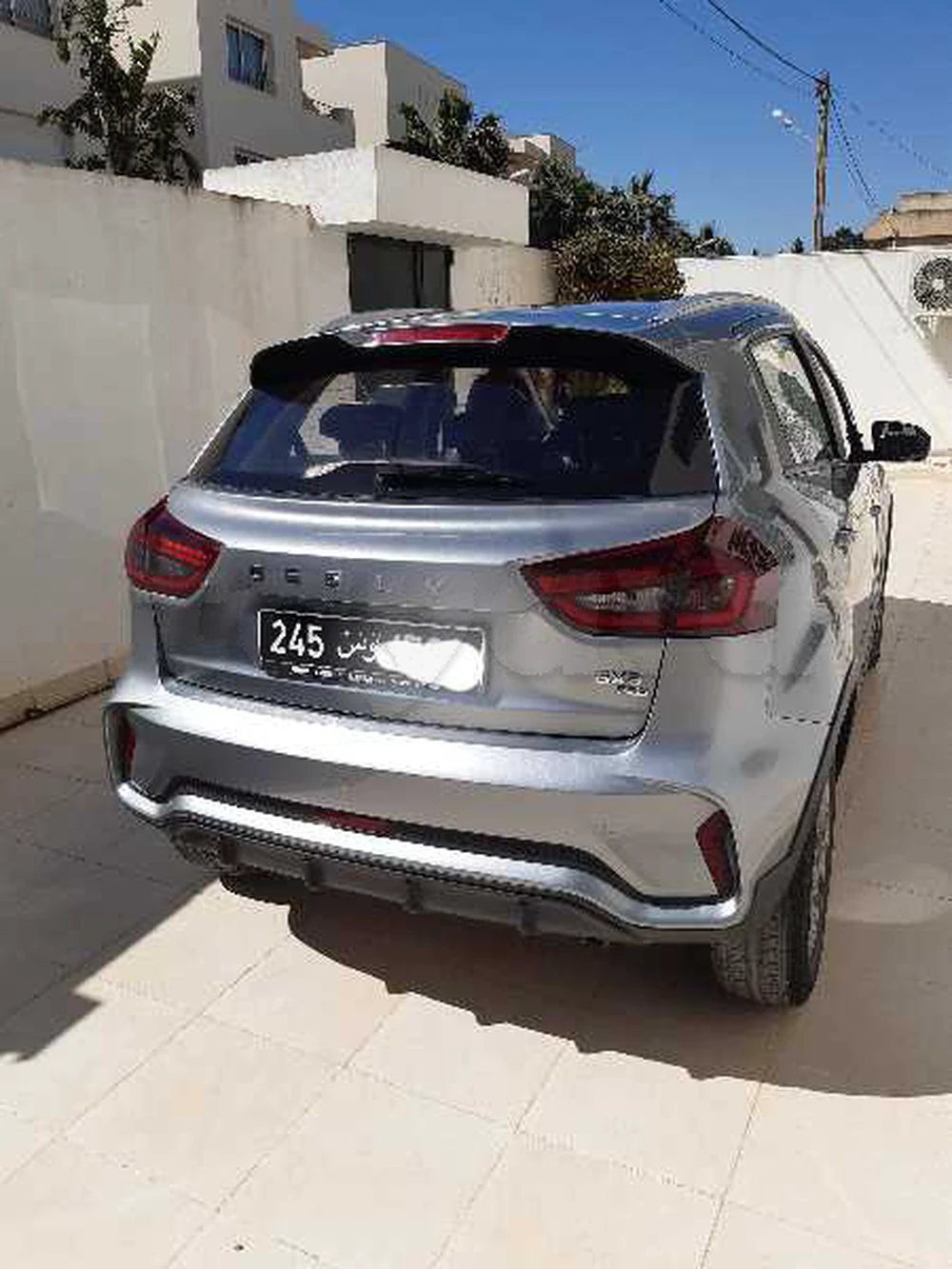 Carte voiture Geely GK-GS