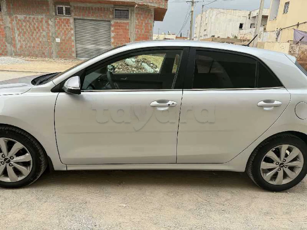 Carte voiture Kia Rio