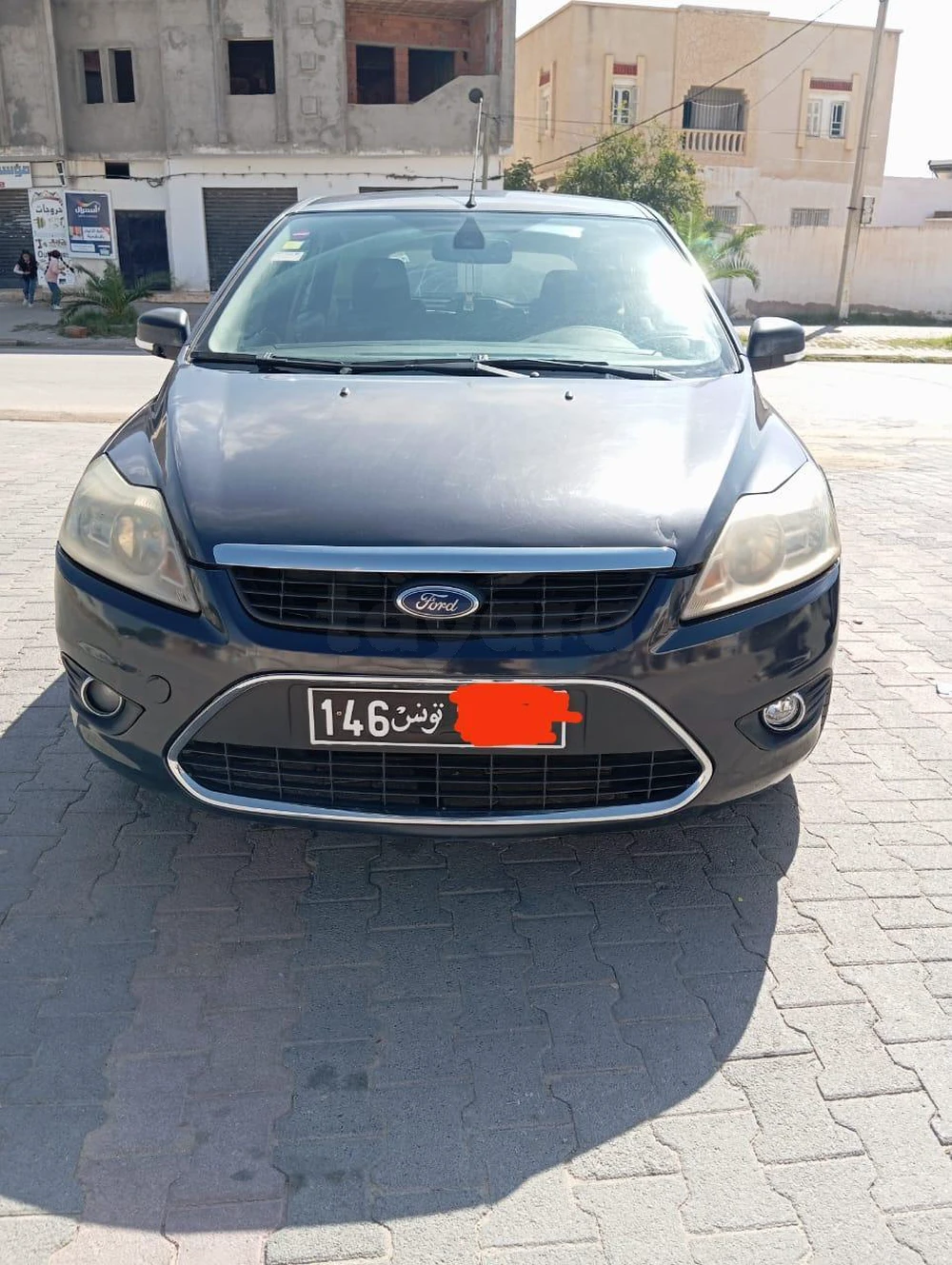Carte voiture Ford Focus
