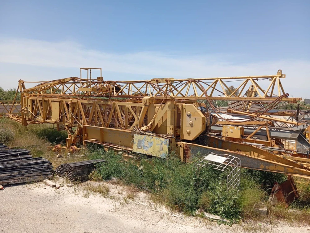 GRUE POTAIN 246B MONTAGE RAPIDE A VENDRE