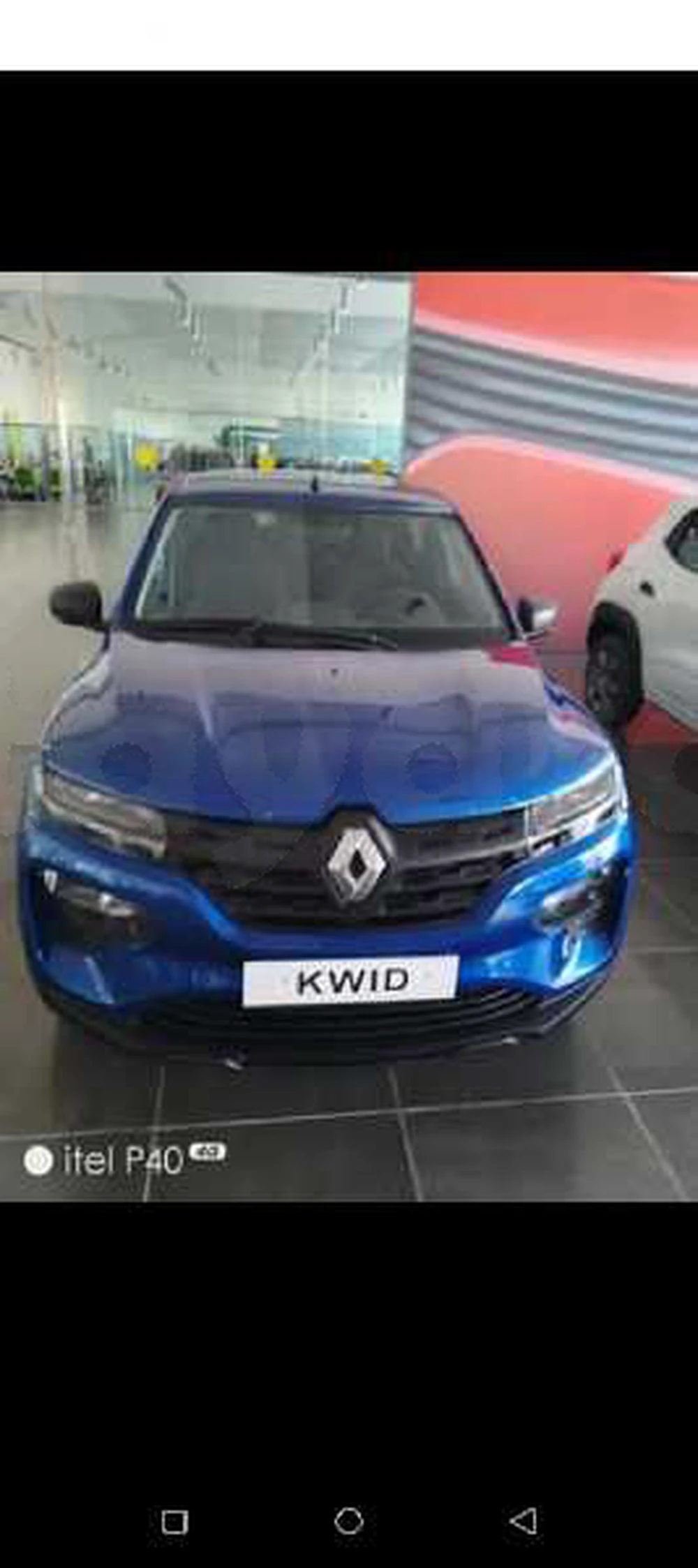 Carte voiture Renault Clio