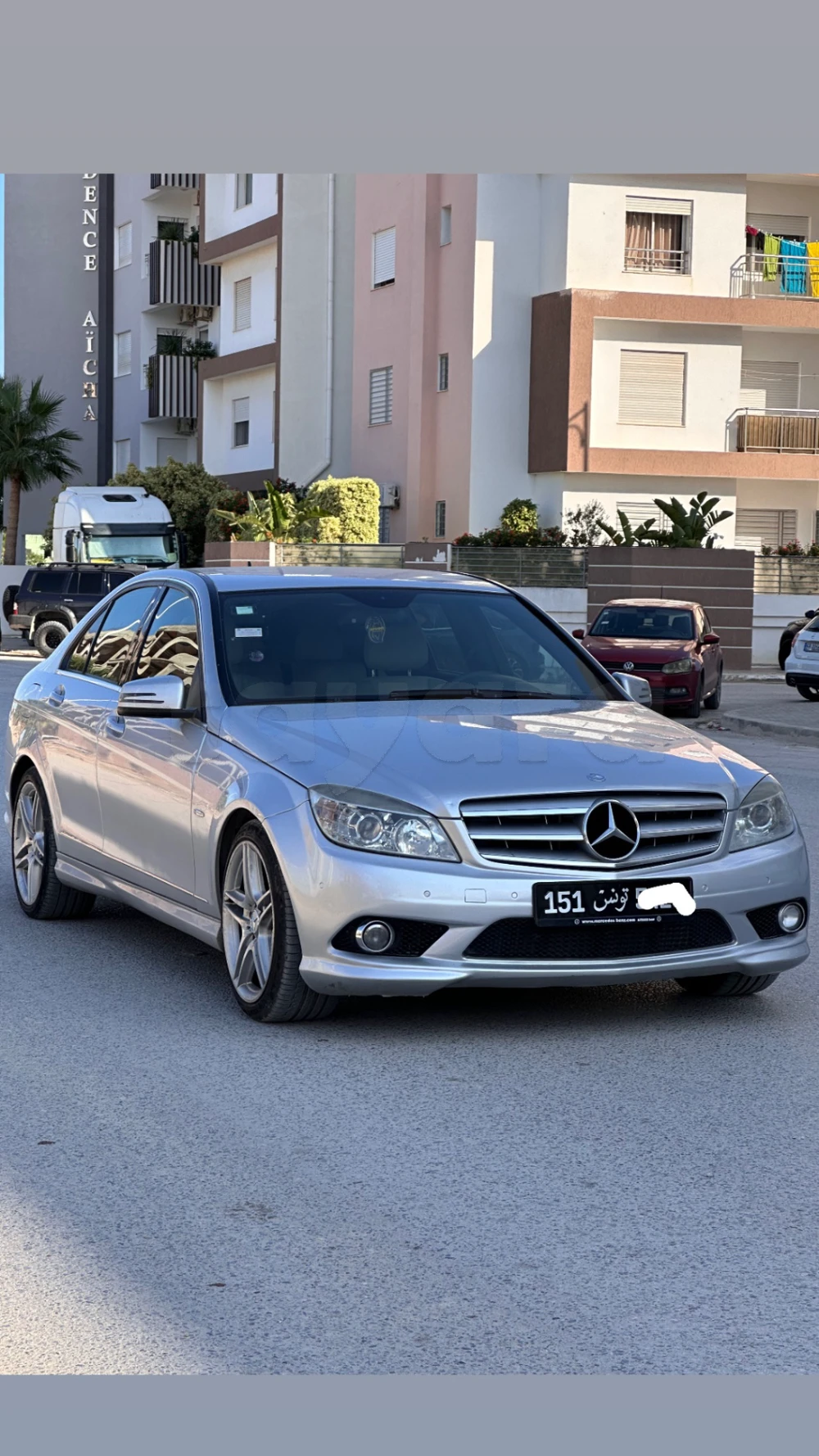 Carte voiture Mercedes-Benz Classe C