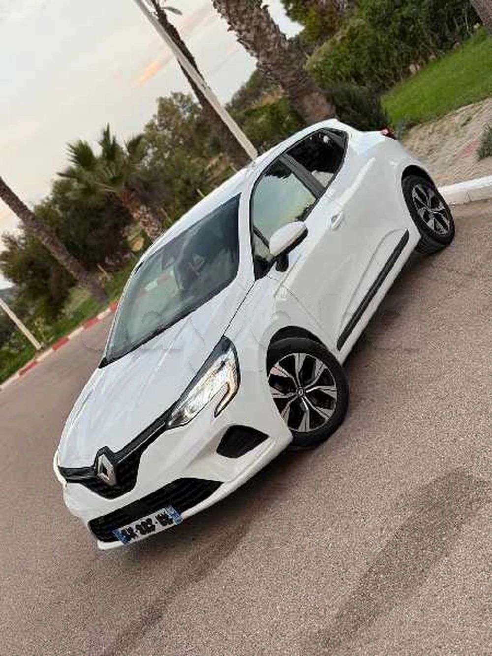 Carte voiture Renault Clio