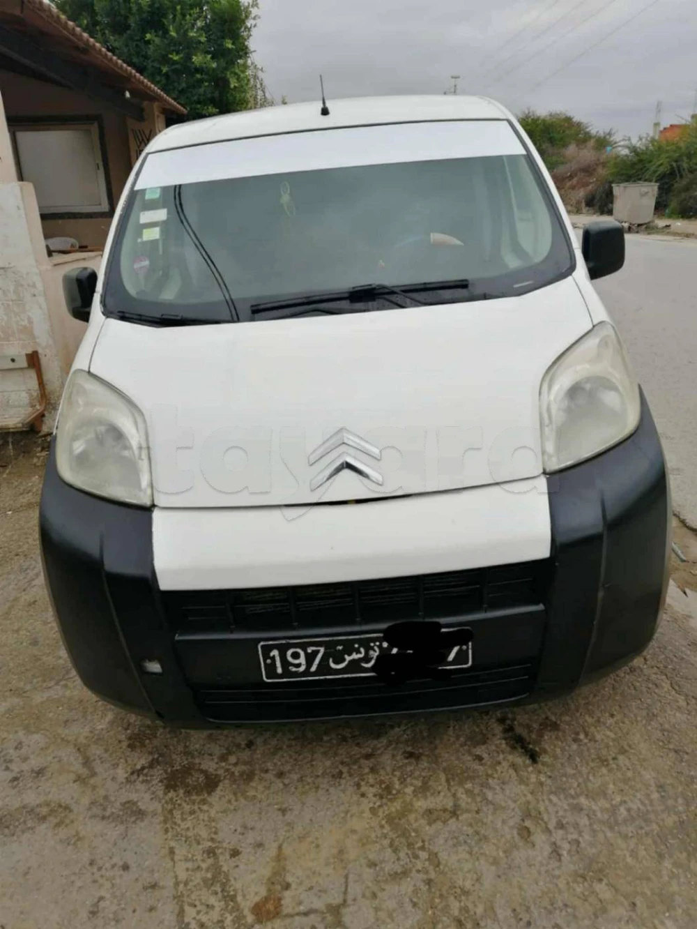 Carte voiture Citroen Nemo