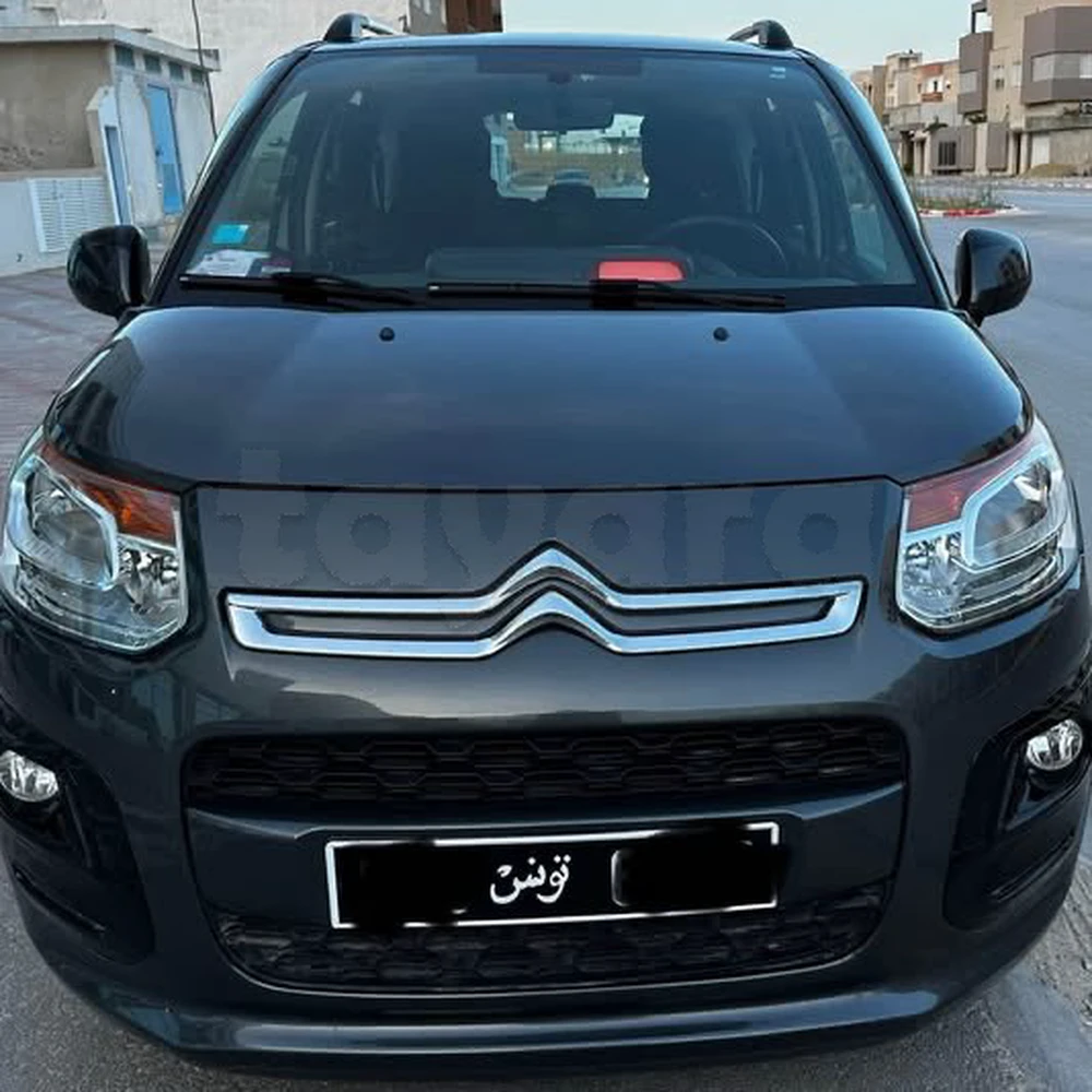 Carte voiture Citroen C3 Picasso