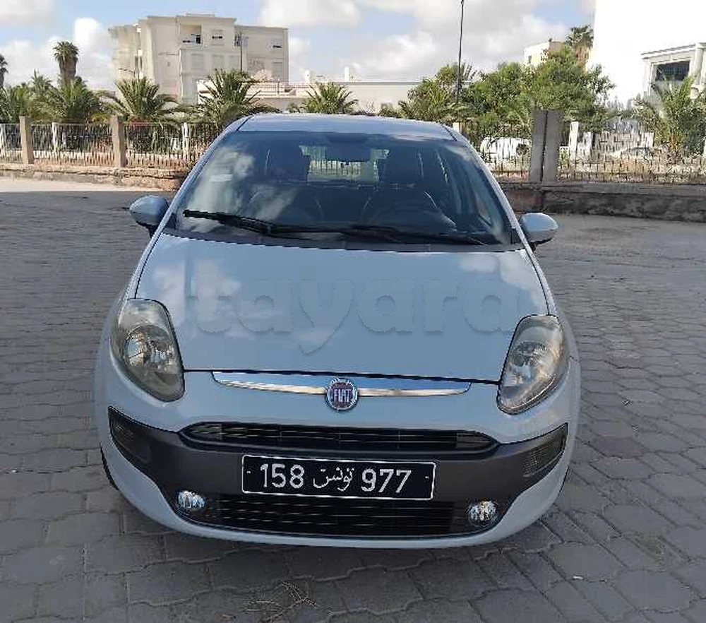 Carte voiture Fiat Punto