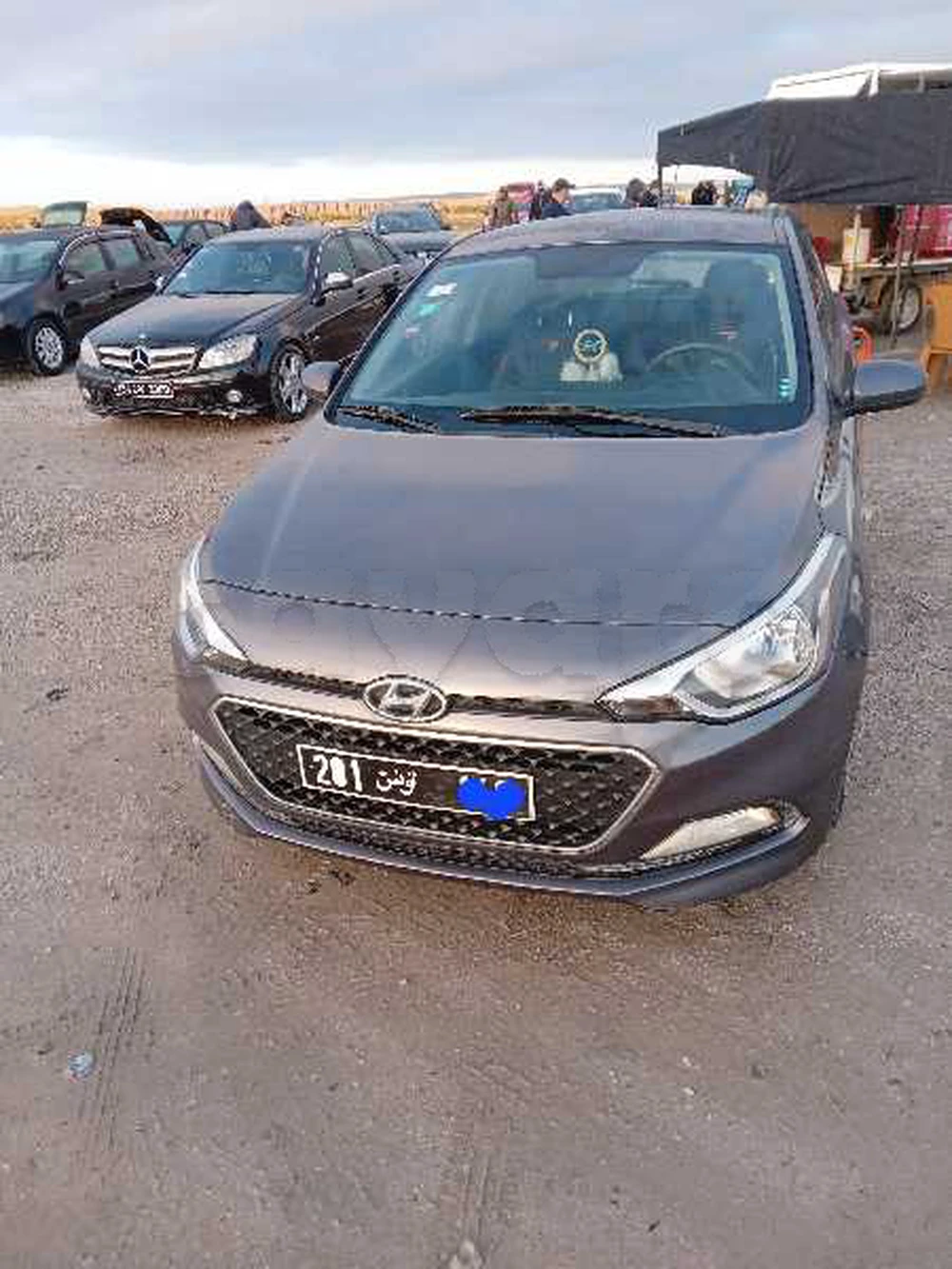 Carte voiture Hyundai i20